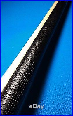 Brand New McDermott Custom Pool Cue G225C2 Gcore shaft/Leather 19oz, 12.00mm