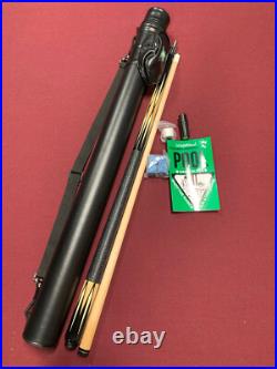 Brand New McDermott Pool Cue with Accessories Billiards Stick Free Case