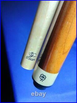 Brand New McDermott Stinger NG01 Jump Break Pool Cue 19.00oz 13.25mm $380