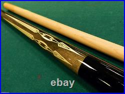 Brand New Pool Cue with Accessories Billiards Stick Free Case