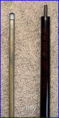 Brown Colored McDermott Pool Cue With 12.25mm G-Core Shaft & Cue Case Brown Colored McDermott Pool Cue With 12.25mm G-Core Shaft & Cue Case