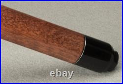 Brown Mcdermott Lucky L70 Maple 58 Billiard Pool Table Cue Stick Silver Rings