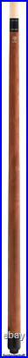 Brown Mcdermott Lucky L70 Maple 58 Billiard Pool Table Cue Stick Silver Rings