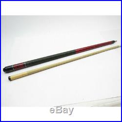 Bundle of Two McDermott Pool Cues with Case