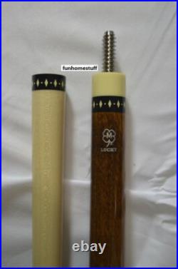 CHERRY L9 19oz MCDERMOTT CUES LUCKY BILLIARD GAME POOL CUE STICK FREE FAST SHIP