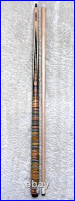 CRAZY CROOKED INLAYS! McDermott CHOPS SP2 Pool Cue Recycled Skateboard Wood