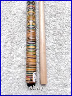 CRAZY CROOKED INLAYS! McDermott CHOPS SP2 Pool Cue Recycled Skateboard Wood