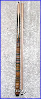 CRAZY CROOKED INLAYS! McDermott CHOPS SP2 Pool Cue Recycled Skateboard Wood