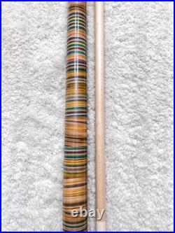 CRAZY CROOKED INLAYS! McDermott CHOPS SP2 Pool Cue Recycled Skateboard Wood