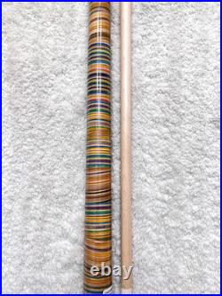 CRAZY CROOKED INLAYS! McDermott CHOPS SP2 Pool Cue Recycled Skateboard Wood