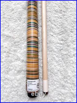 CRAZY CROOKED INLAYS! McDermott CHOPS SP2 Pool Cue Recycled Skateboard Wood