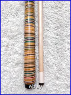 CRAZY CROOKED INLAYS! McDermott CHOPS SP2 Pool Cue Recycled Skateboard Wood
