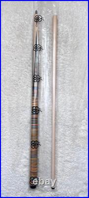 CRAZY CROOKED INLAYS! McDermott CHOPS SP2 Pool Cue Recycled Skateboard Wood