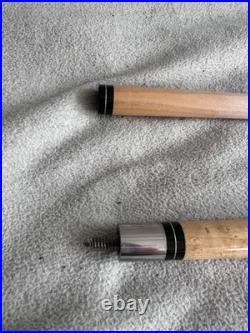 Classic McDermott Shamrock pool cue 20oz 58in Unchalked