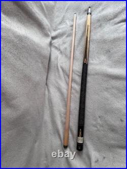 Classic McDermott Shamrock pool cue 20oz 58in Unchalked