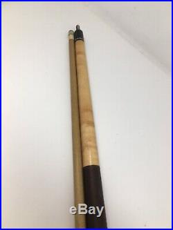 Collectible Retired McDermott Two-Piece Billiard Pool Cue Stick Nice