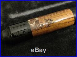 Collectible Retired McDermott Two-Piece M8F5 Billiard Pool Cue Stick with Case