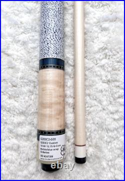 Custom McDermott G203 C2 Pool Cue with 12.75mm G-Core Shaft, FREE HARD CASE Custom McDermott G203 C2 Pool Cue with 12.75mm G-Core Shaft, FREE HARD CASE