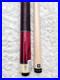 Custom-McDermott-G204-C2-Pool-Cue-with-12-5mm-G-Core-Shaft-FREE-HARD-CASE-BLKRED-01-cf