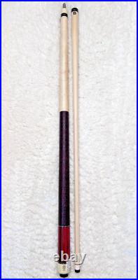 Custom McDermott G204 C2 Pool Cue with 12.5mm G-Core Shaft, FREE HARD CASE BLKRED