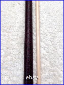 Custom McDermott G204 C2 Pool Cue with 12.5mm G-Core Shaft, FREE HARD CASE BLKRED