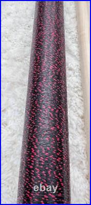 Custom McDermott G204 C2 Pool Cue with 12.5mm G-Core Shaft, FREE HARD CASE BLKRED