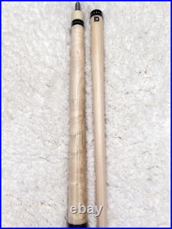 Custom McDermott G204 C2 Pool Cue with 12.5mm G-Core Shaft, FREE HARD CASE BLKRED