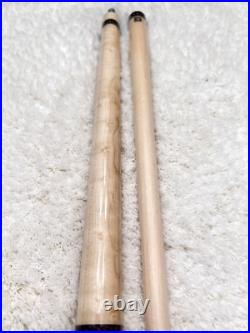 Custom McDermott G204 C2 Pool Cue with 12.5mm G-Core Shaft, FREE HARD CASE BLKRED