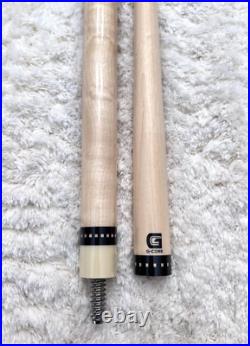 Custom McDermott G204 C2 Pool Cue with 12.5mm G-Core Shaft, FREE HARD CASE BLKRED