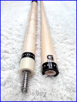 Custom McDermott G204 C2 Pool Cue with 12.5mm G-Core Shaft, FREE HARD CASE BLKRED