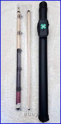 Custom McDermott G204 C2 Pool Cue with 12.5mm G-Core Shaft, FREE HARD CASE BLKRED