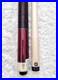 Custom-McDermott-G204-C2-Pool-Cue-with12-75mm-G-Core-Shaft-FREE-HARD-CASE-BLKRED-01-etp