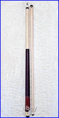 Custom McDermott G204 C2 Pool Cue with12.75mm G-Core Shaft, FREE HARD CASE BLKRED
