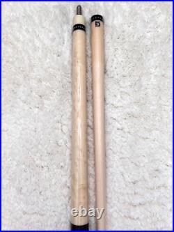 Custom McDermott G204 C2 Pool Cue with12.75mm G-Core Shaft, FREE HARD CASE BLKRED