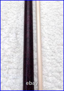 Custom McDermott G204 C2 Pool Cue with12.75mm G-Core Shaft, FREE HARD CASE BLKRED