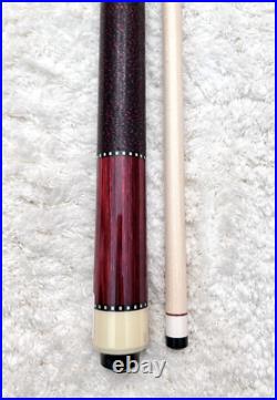 Custom McDermott G204 C2 Pool Cue with12.75mm G-Core Shaft, FREE HARD CASE BLKRED