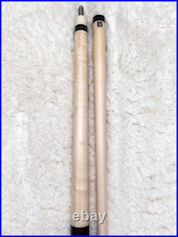 Custom McDermott G204 C2 Pool Cue with12.75mm G-Core Shaft, FREE HARD CASE BLKRED
