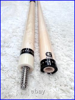 Custom McDermott G204 C2 Pool Cue with12.75mm G-Core Shaft, FREE HARD CASE BLKRED