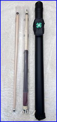 Custom McDermott G204 C2 Pool Cue with12.75mm G-Core Shaft, FREE HARD CASE BLKRED