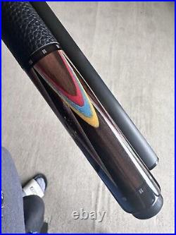 Custom Pool Cue Bundle Carbon Fiber Shaft with Jump Break Stinger and Bag / Case