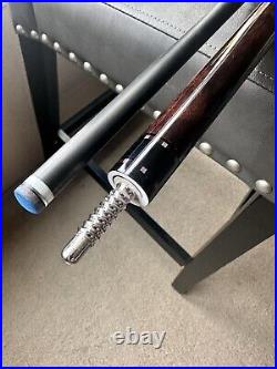 Custom Pool Cue Bundle Carbon Fiber Shaft with Jump Break Stinger and Bag / Case