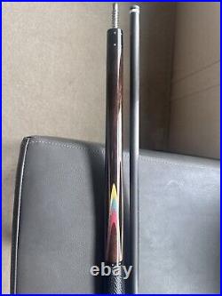 Custom Pool Cue Bundle Carbon Fiber Shaft with Jump Break Stinger and Bag / Case