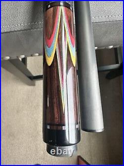 Custom Pool Cue Bundle Carbon Fiber Shaft with Jump Break Stinger and Bag / Case