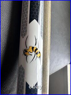 Custom Pool Cue Bundle Carbon Fiber Shaft with Jump Break Stinger and Bag / Case