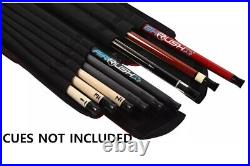 Custom Pool Cue Bundle Carbon Fiber Shaft with Jump Break Stinger and Bag / Case