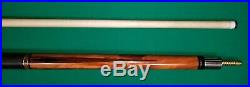 Dale Perry Pool Cue withMcDermott i3 shaft, Bloodwood-Bocate-Ebony Butt Woods