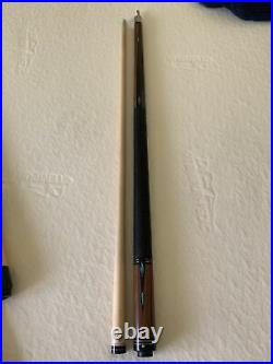 Dale Perry pool cue with McDermott i3 shaft, & a case
