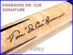 Dr. Cue Signature Pool Cue 2017 BCA Hall of Fame Inductee McDermott iPro Shaft