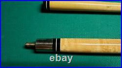 Early McDermott Pool Cue with Points and MOP Inlay 17.7 oz BE1