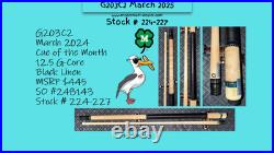 Free Layaway McDermott G203C2 March 2025 Pool Cue Free Case & Shipping Free Layaway McDermott G203C2 March 2025 Pool Cue Free Case & Shipping
